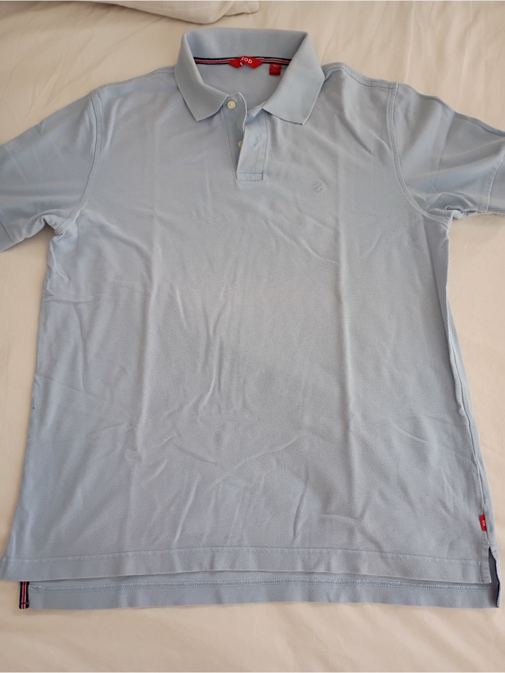Izod Light Blue Men’s Polo Shirt